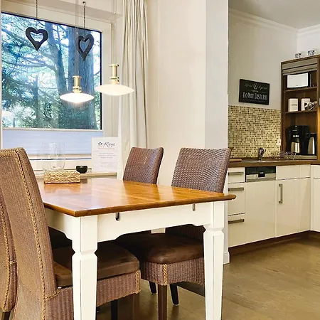 Apartamento 12 Am Suedstrand, Gmelinstrasse Wyk auf Föhr
