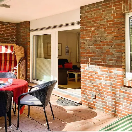 Apartman 12 Am Suedstrand, Gmelinstrasse Wyk auf Föhr